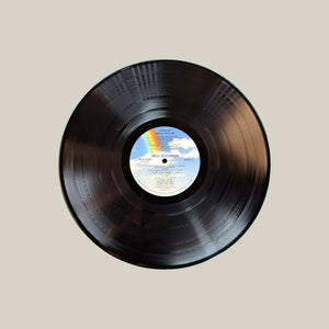 Various Artists: Mega Hits '86, actual copy, vinyl label view 2