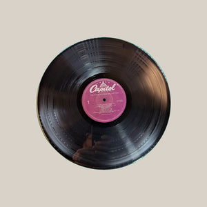 Natalie Cole: The Natalie Cole Collection, actual copy, vinyl label view 1
