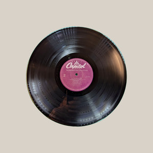 Natalie Cole: The Natalie Cole Collection, actual copy, vinyl label view 2