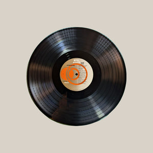 Various Artists: Songbird, actual copy, vinyl label view 1