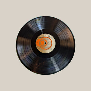 Various Artists: Songbird, actual copy, vinyl label view 2