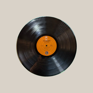 Dan Fogelberg: Souvenirs, actual copy, vinyl label view 1