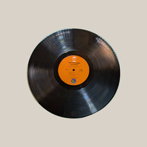 Dan Fogelberg: Souvenirs, actual copy, vinyl label view 2